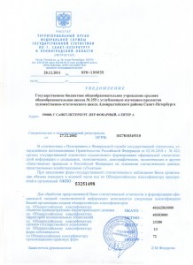 Распоряжение о переоформлении свидетельства о государственной регистрации №1615 от 05.06.2012