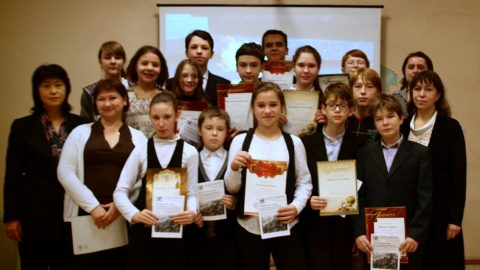 15 ноября 2014 года в нашей школе прошёл конкурс чтецов.