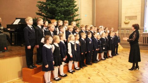 Районный конкурс хоровых коллективов младшего возраста «РОЖДЕСТВЕНСКИЕ ЗВЁЗДОЧКИ»