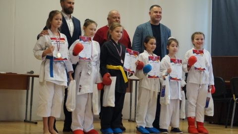 Районные соревнования по каратэ школьников Адмиралтейского района Санкт-Петербурга «Открытое татами 2019»