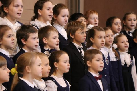 Конкурс хоровых коллективов Адмиалтейского района «Хоровая мозаика»