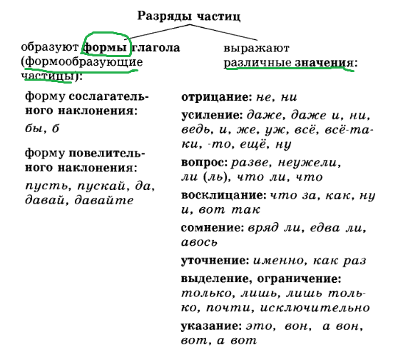 Показать частицы. Разряды частиц таблица для ЕГЭ. Разряды частиц таблица 11 класс. Разряды частиц по значению таблица. Частицы и их разряды.