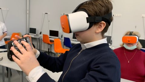 Мастер-класс для детей и родителей «Осваиваем VR/AR»