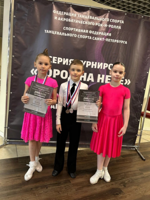 Официальные региональные соревнования по танцевальному спорту категории «В» «Город на Неве»